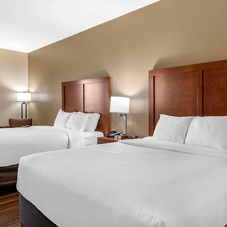 Comfort Inn Crawfordsville Esterno foto