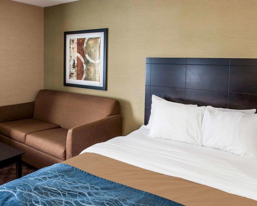 Comfort Inn Crawfordsville Esterno foto