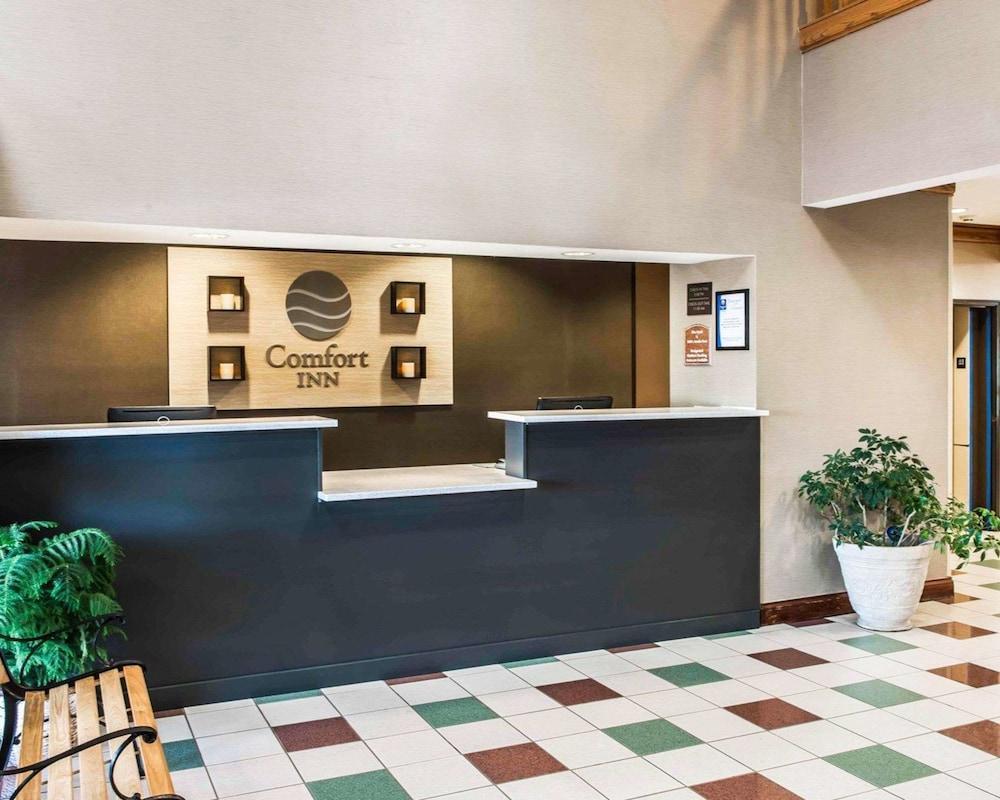 Comfort Inn Crawfordsville Esterno foto