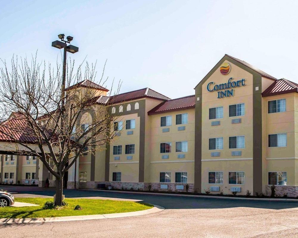 Comfort Inn Crawfordsville Esterno foto