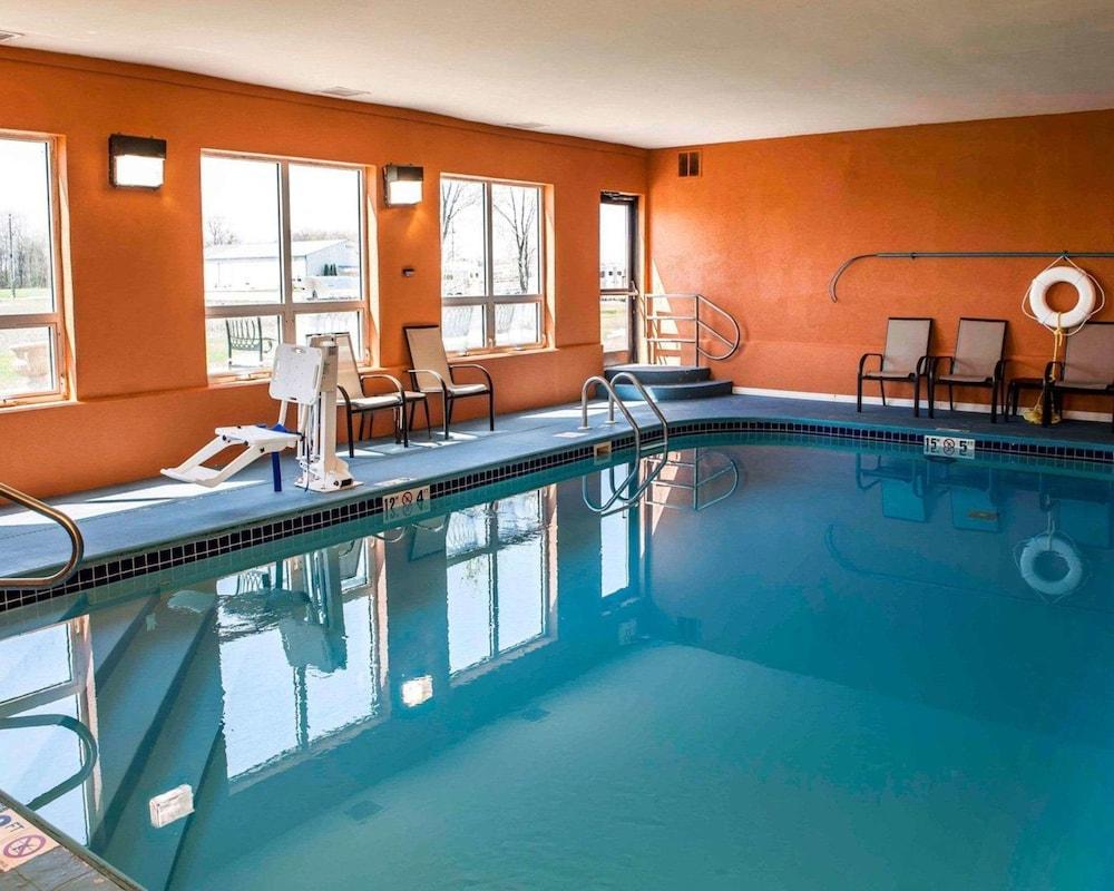 Comfort Inn Crawfordsville Esterno foto