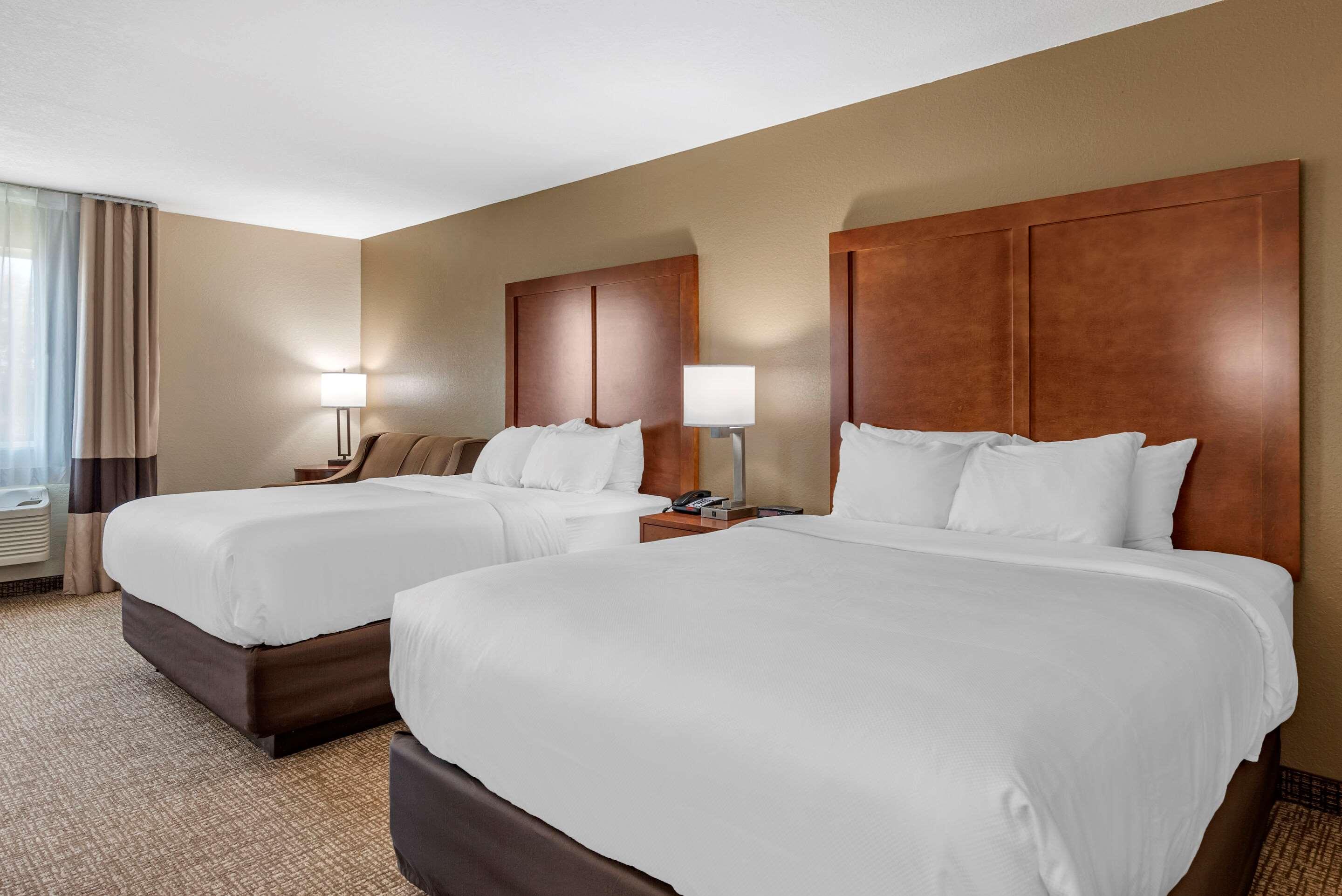 Comfort Inn Crawfordsville Esterno foto