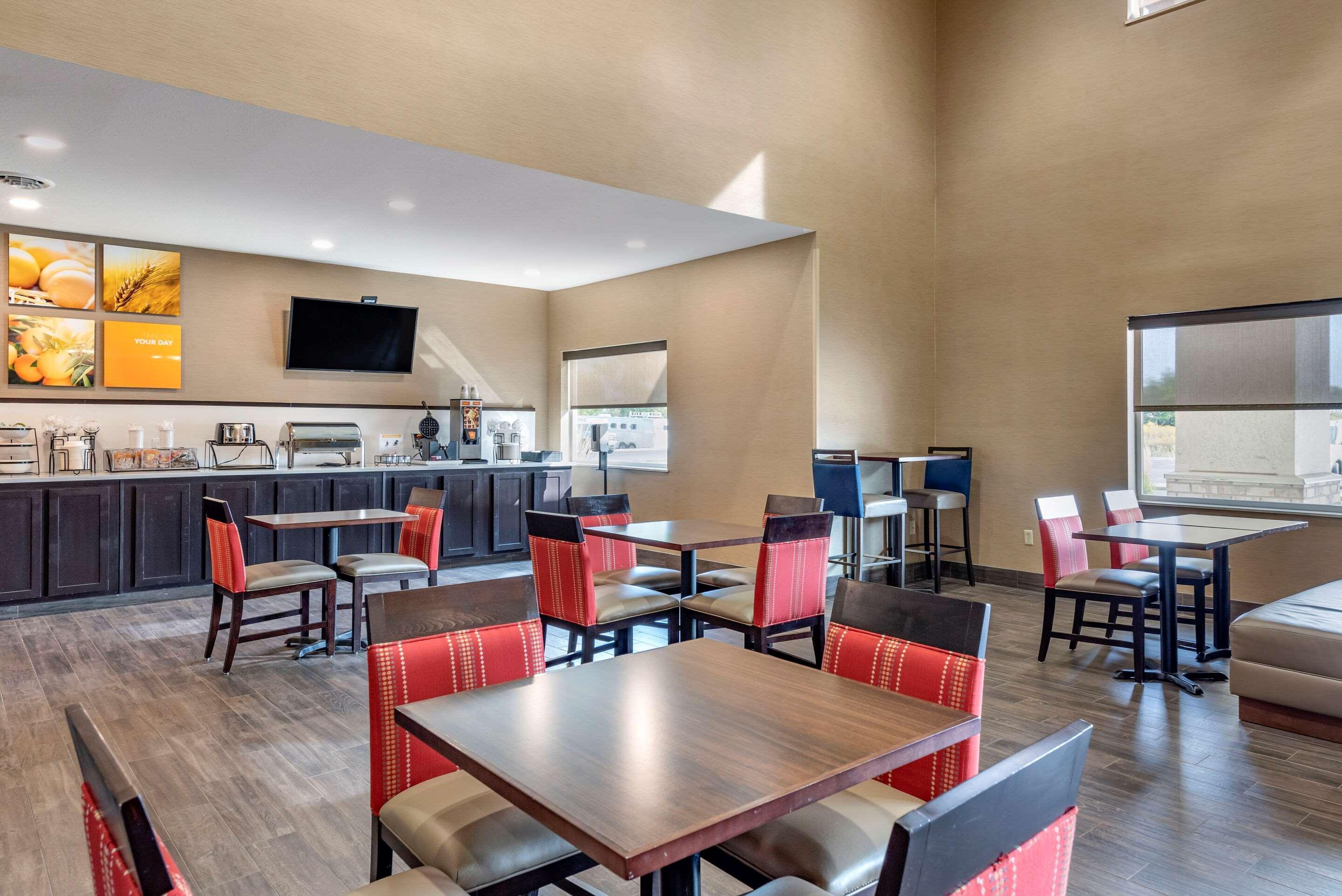 Comfort Inn Crawfordsville Esterno foto