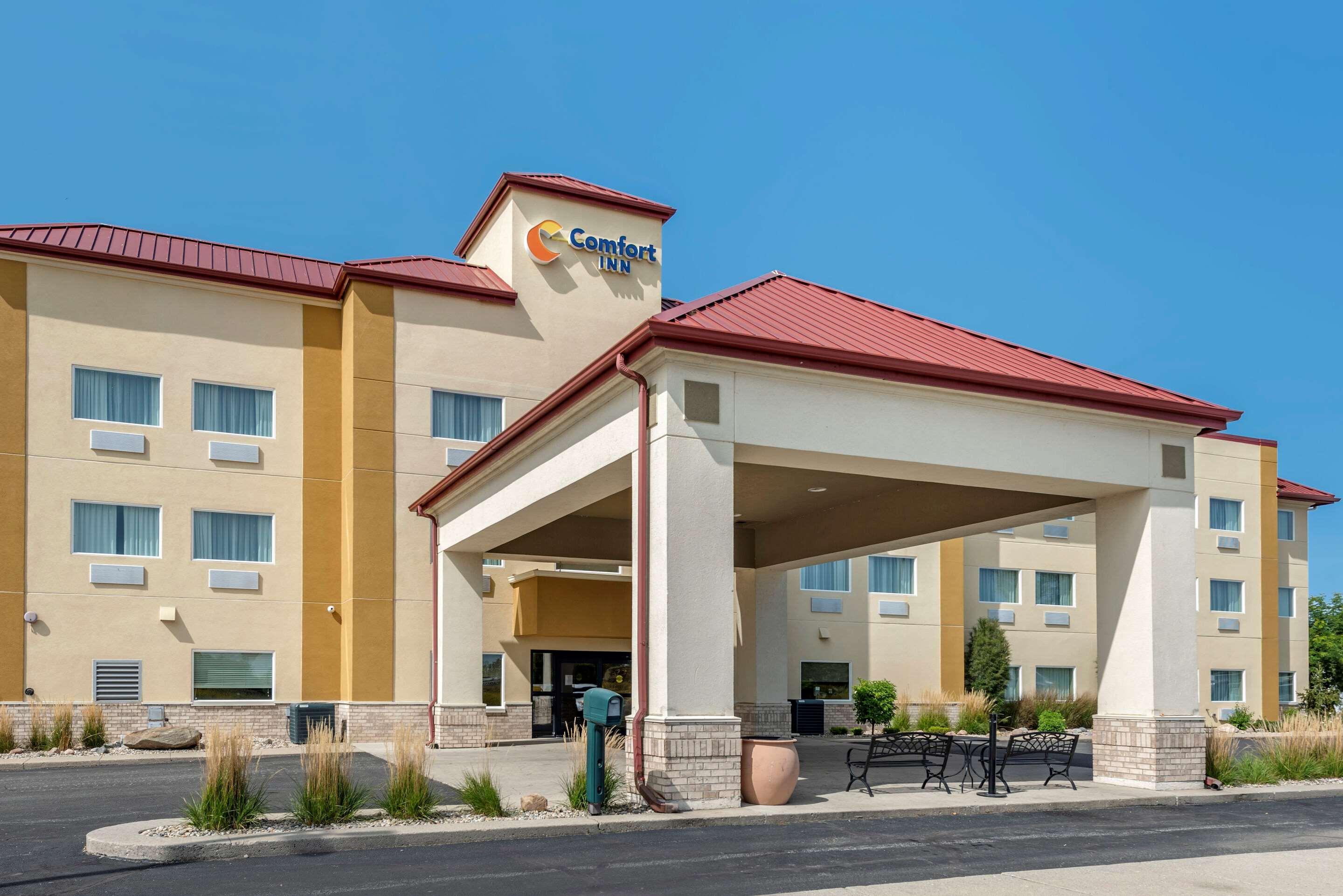 Comfort Inn Crawfordsville Esterno foto