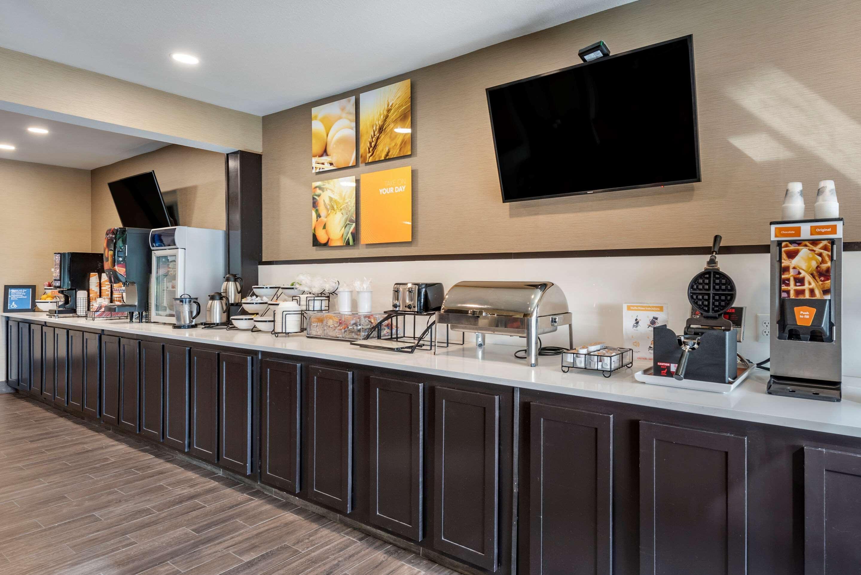Comfort Inn Crawfordsville Esterno foto