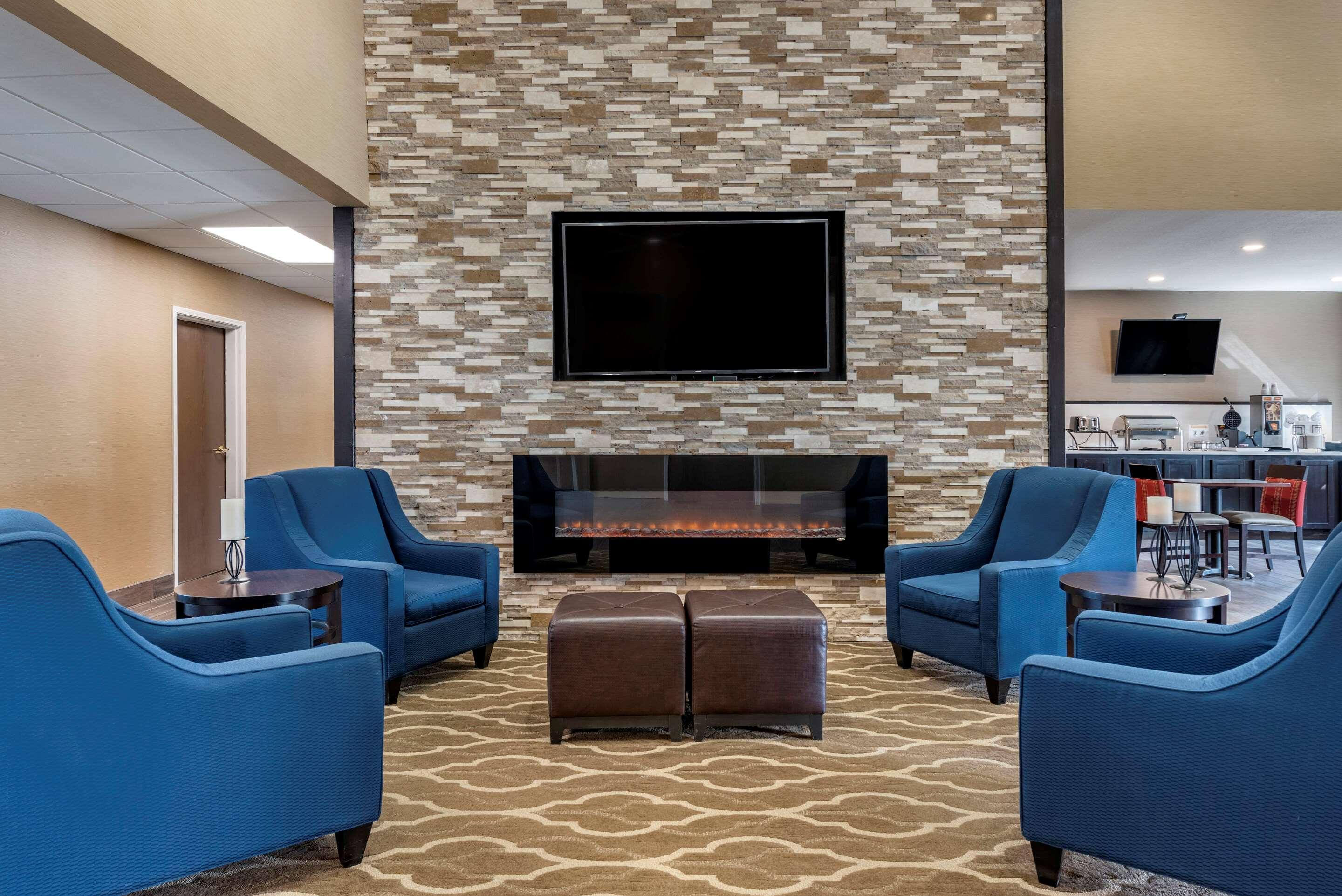 Comfort Inn Crawfordsville Esterno foto
