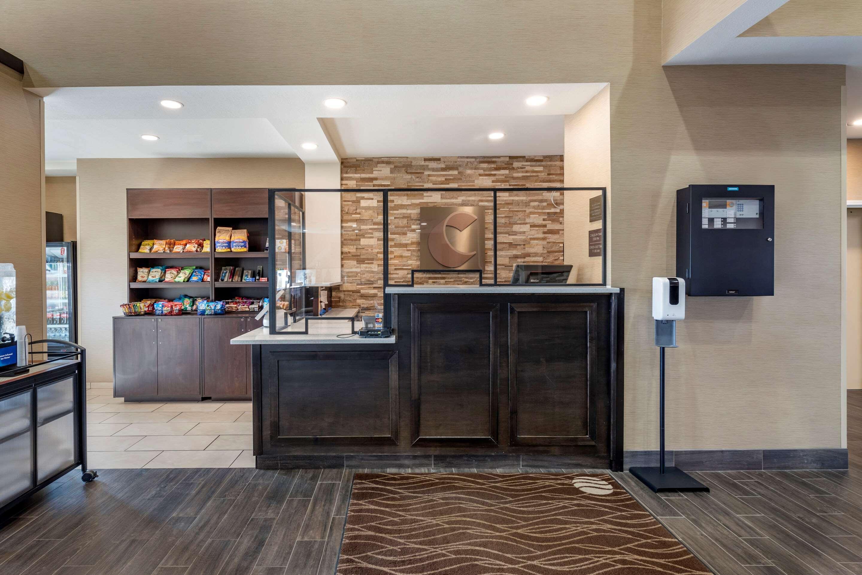 Comfort Inn Crawfordsville Esterno foto
