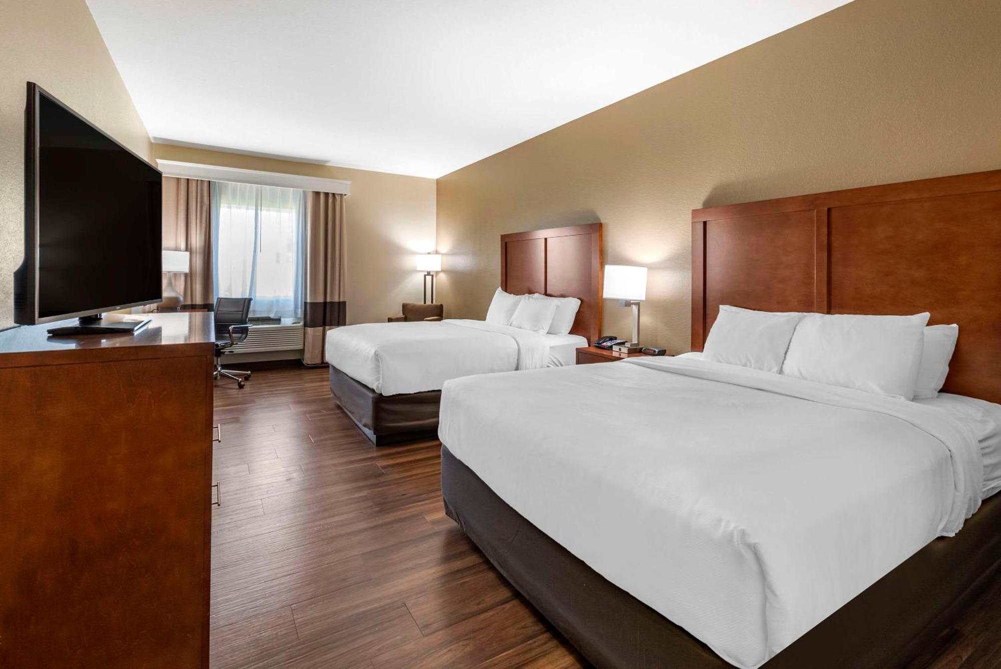 Comfort Inn Crawfordsville Esterno foto