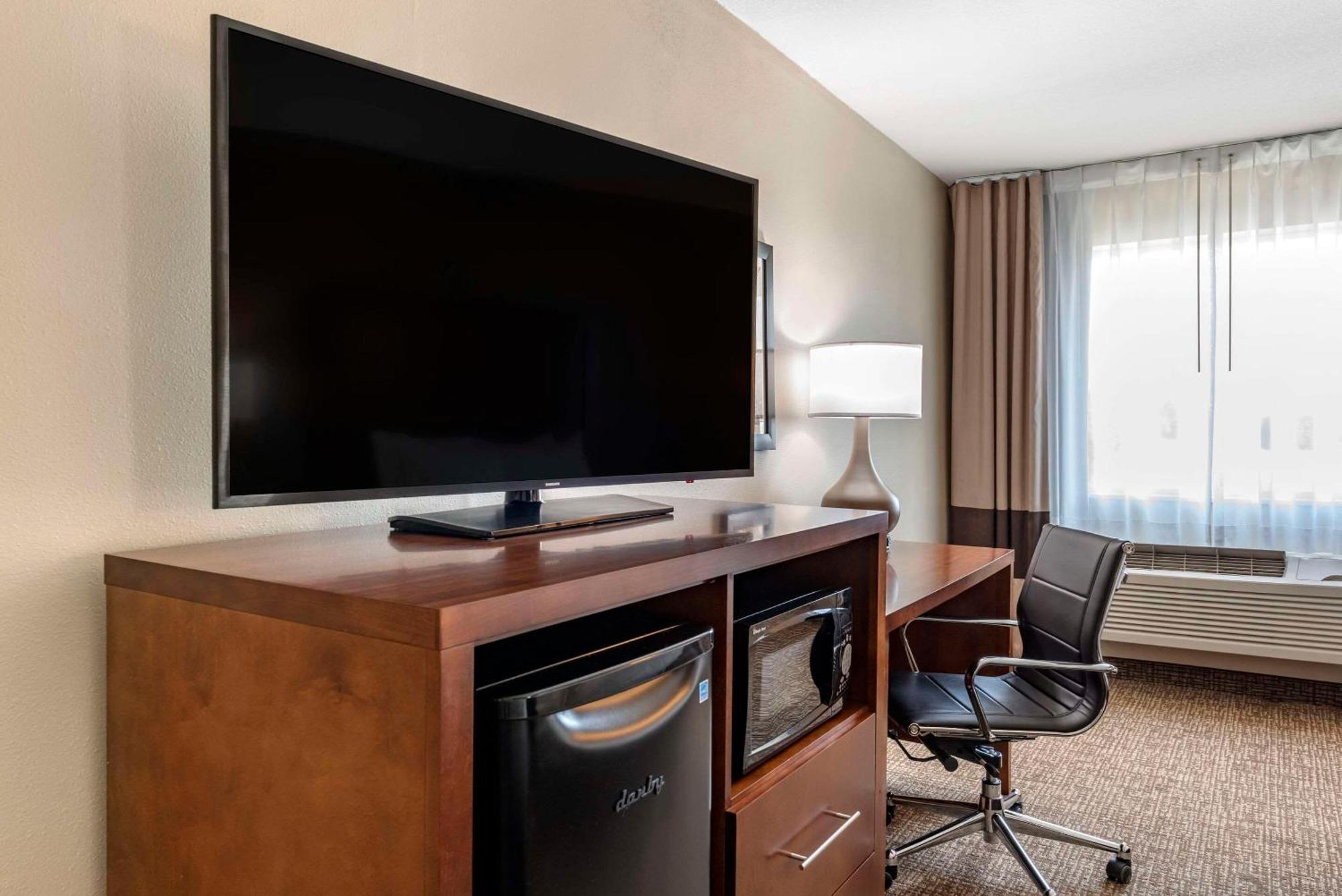 Comfort Inn Crawfordsville Esterno foto