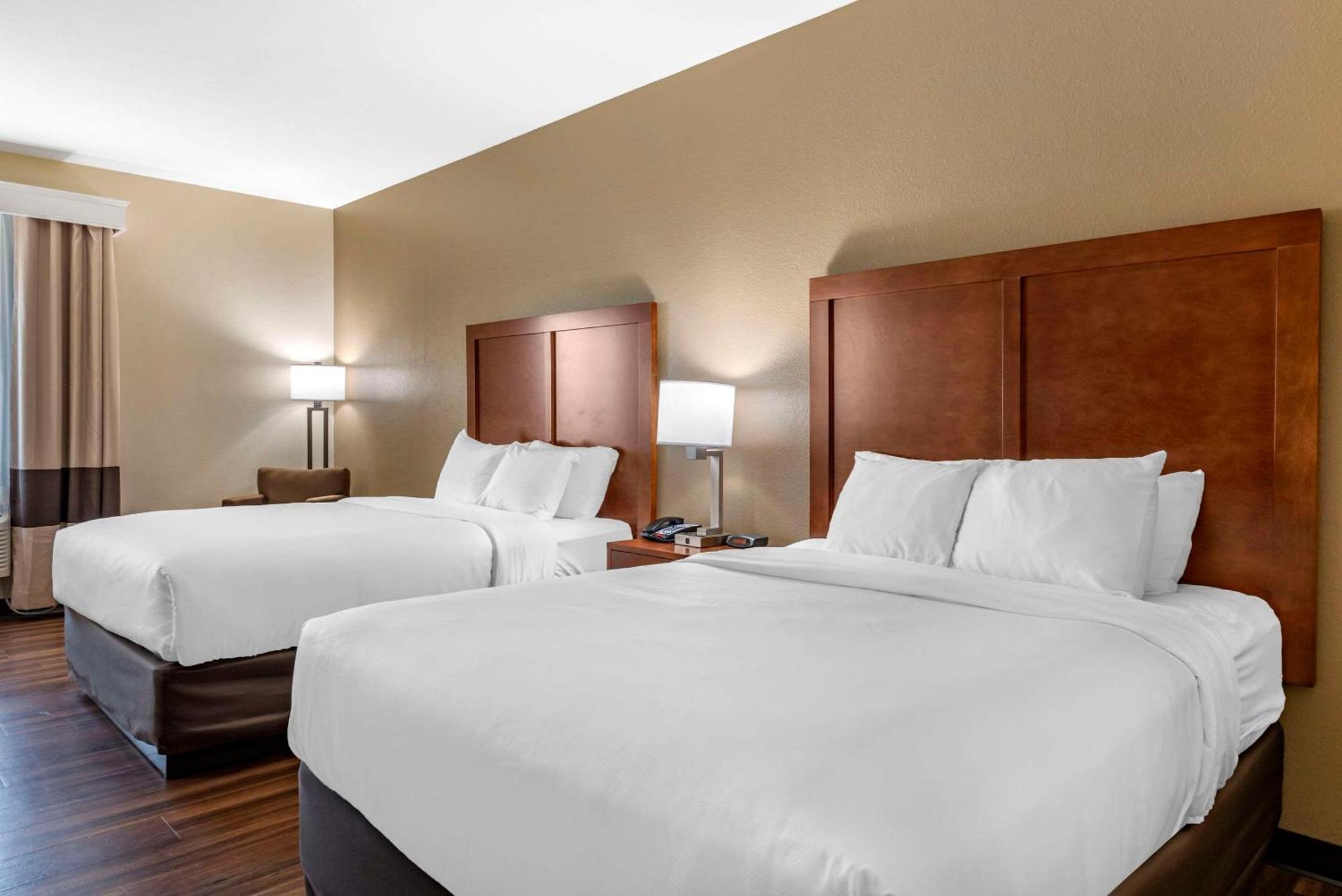 Comfort Inn Crawfordsville Esterno foto