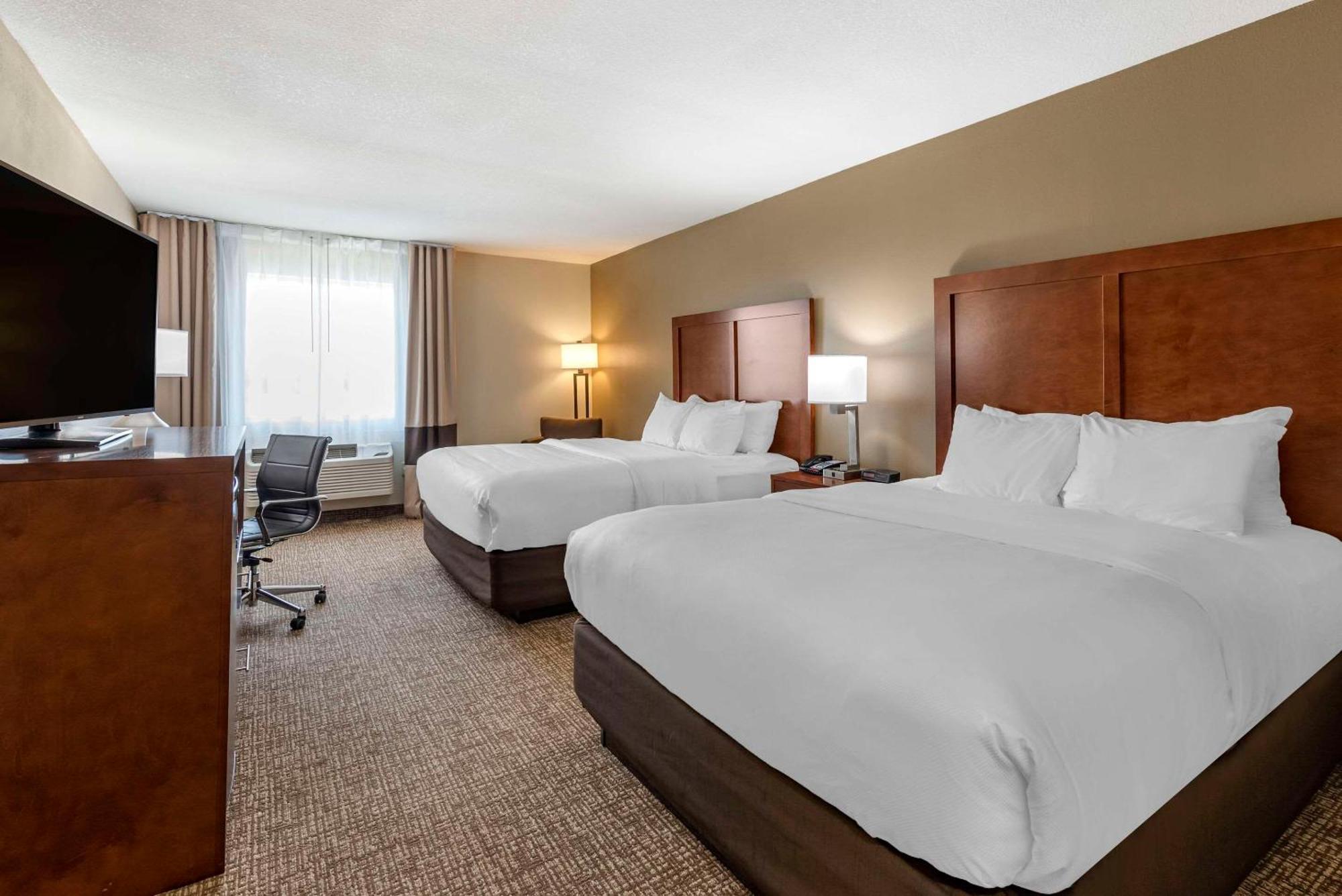 Comfort Inn Crawfordsville Esterno foto