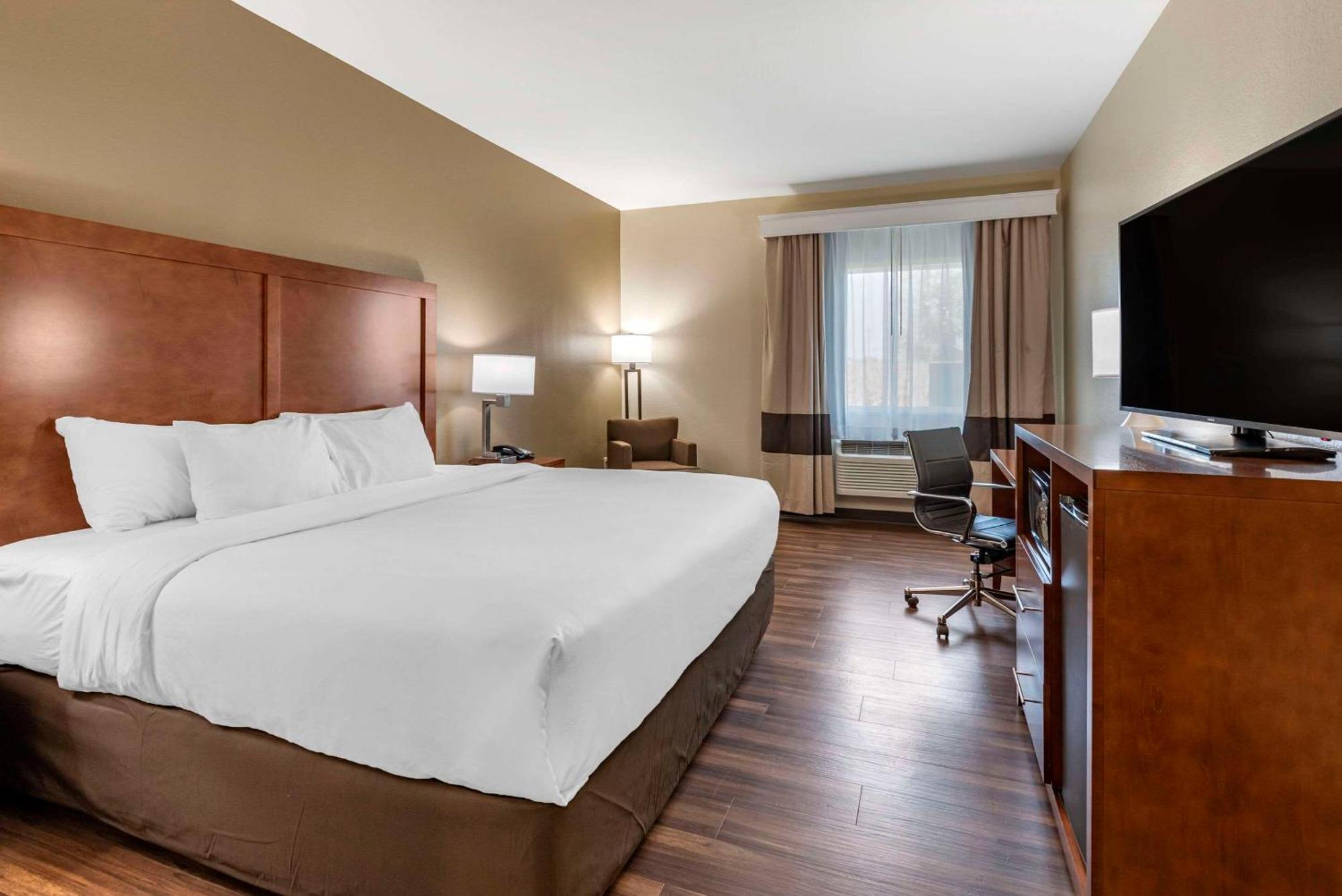 Comfort Inn Crawfordsville Esterno foto