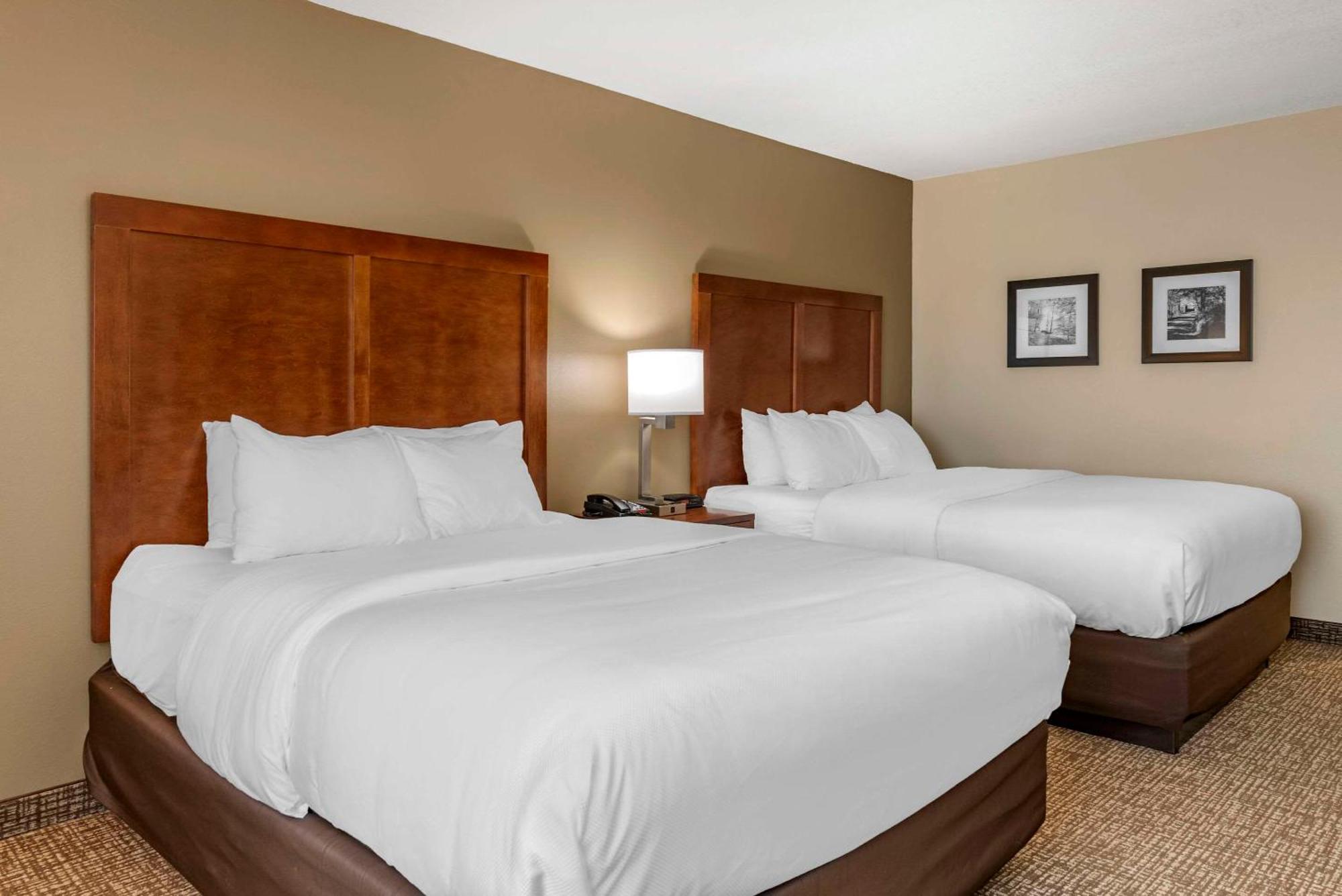 Comfort Inn Crawfordsville Esterno foto