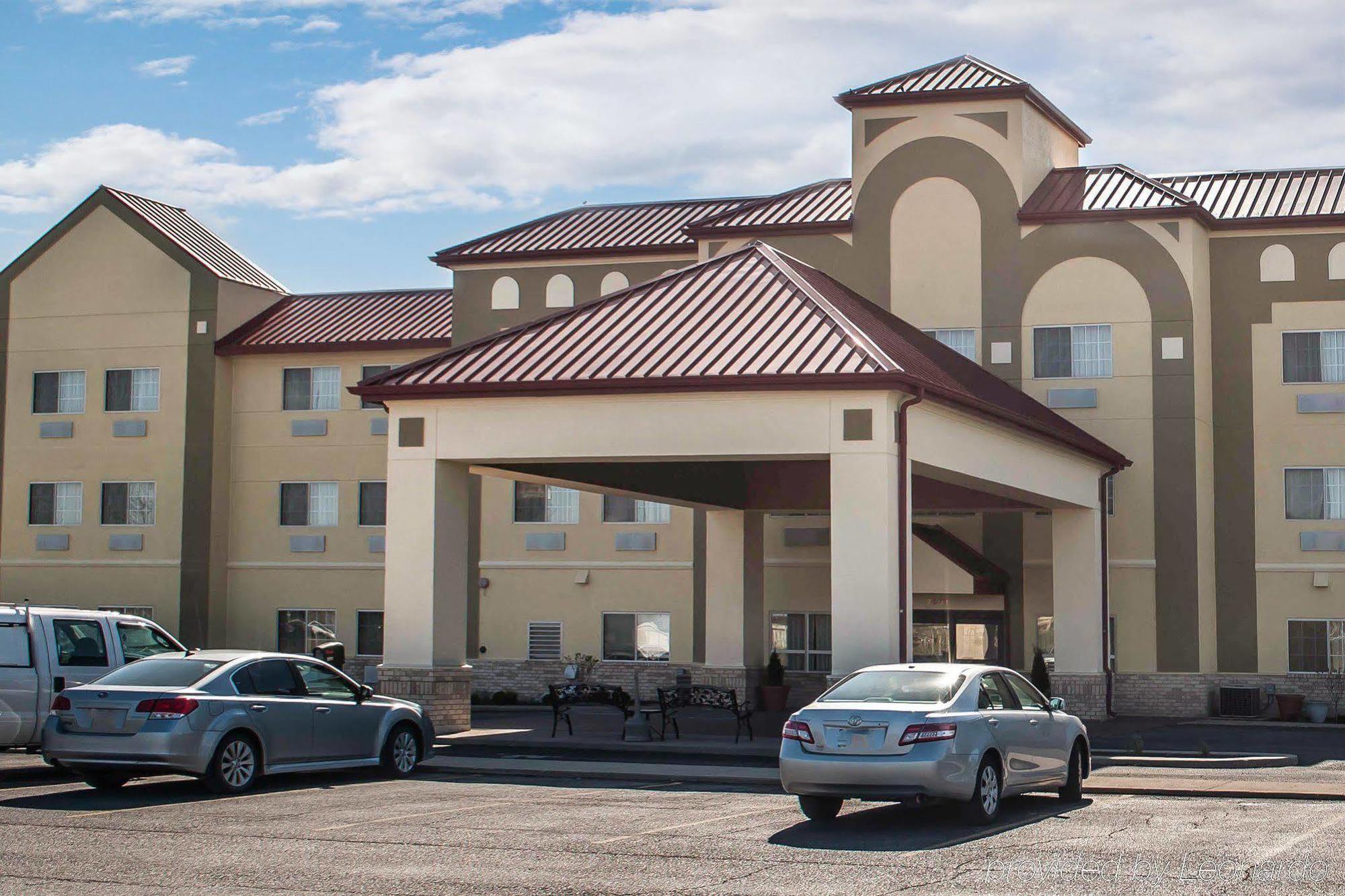 Comfort Inn Crawfordsville Esterno foto