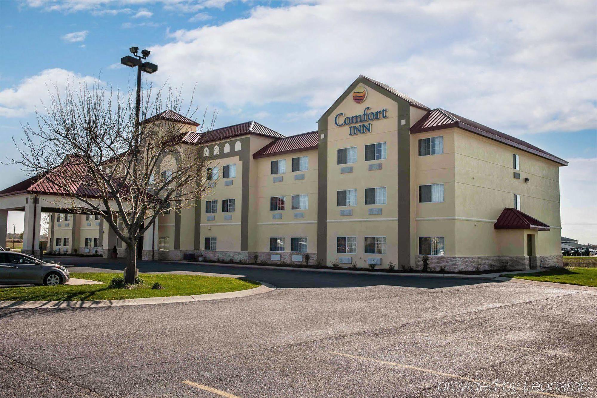 Comfort Inn Crawfordsville Esterno foto