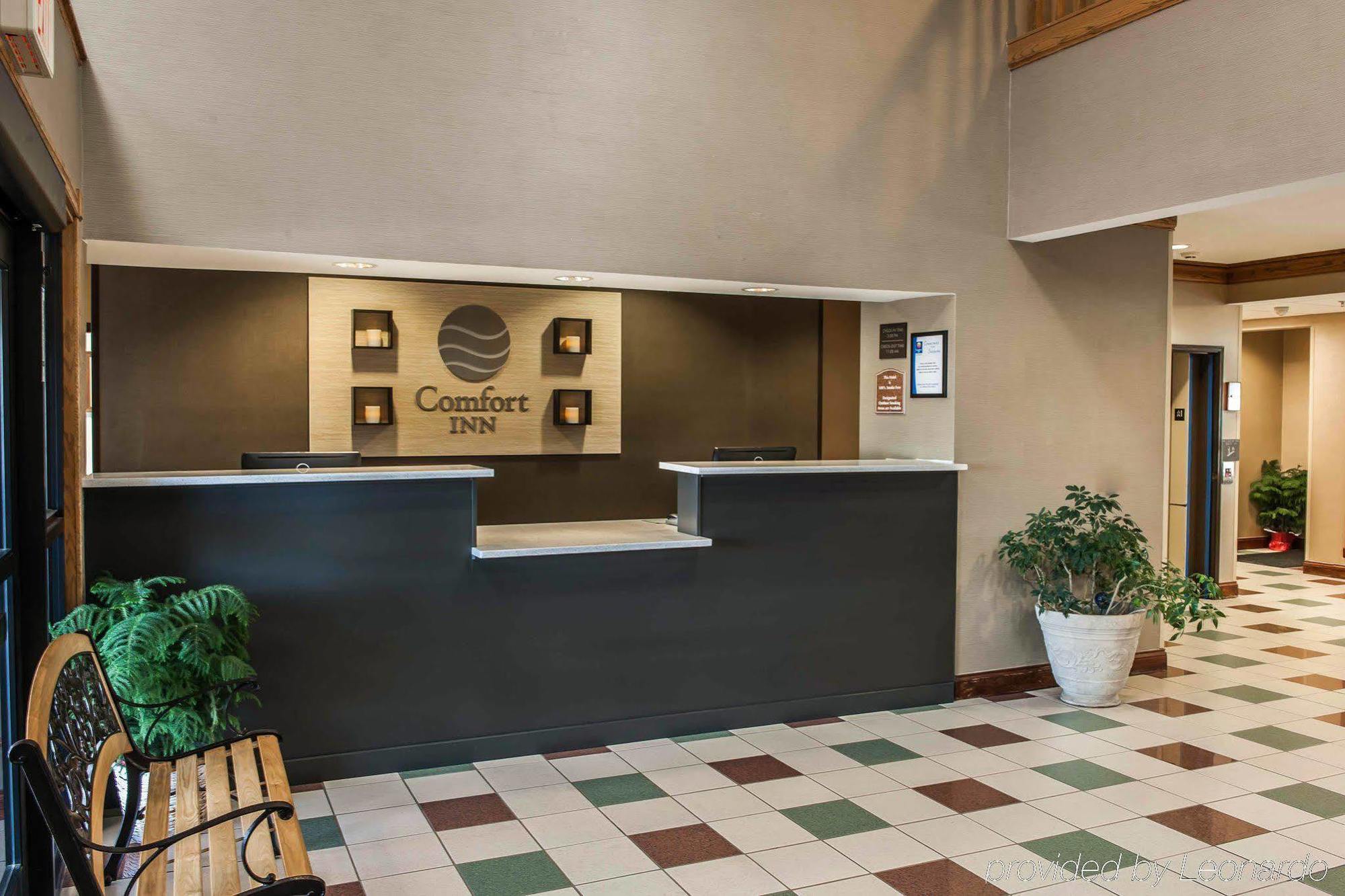 Comfort Inn Crawfordsville Esterno foto